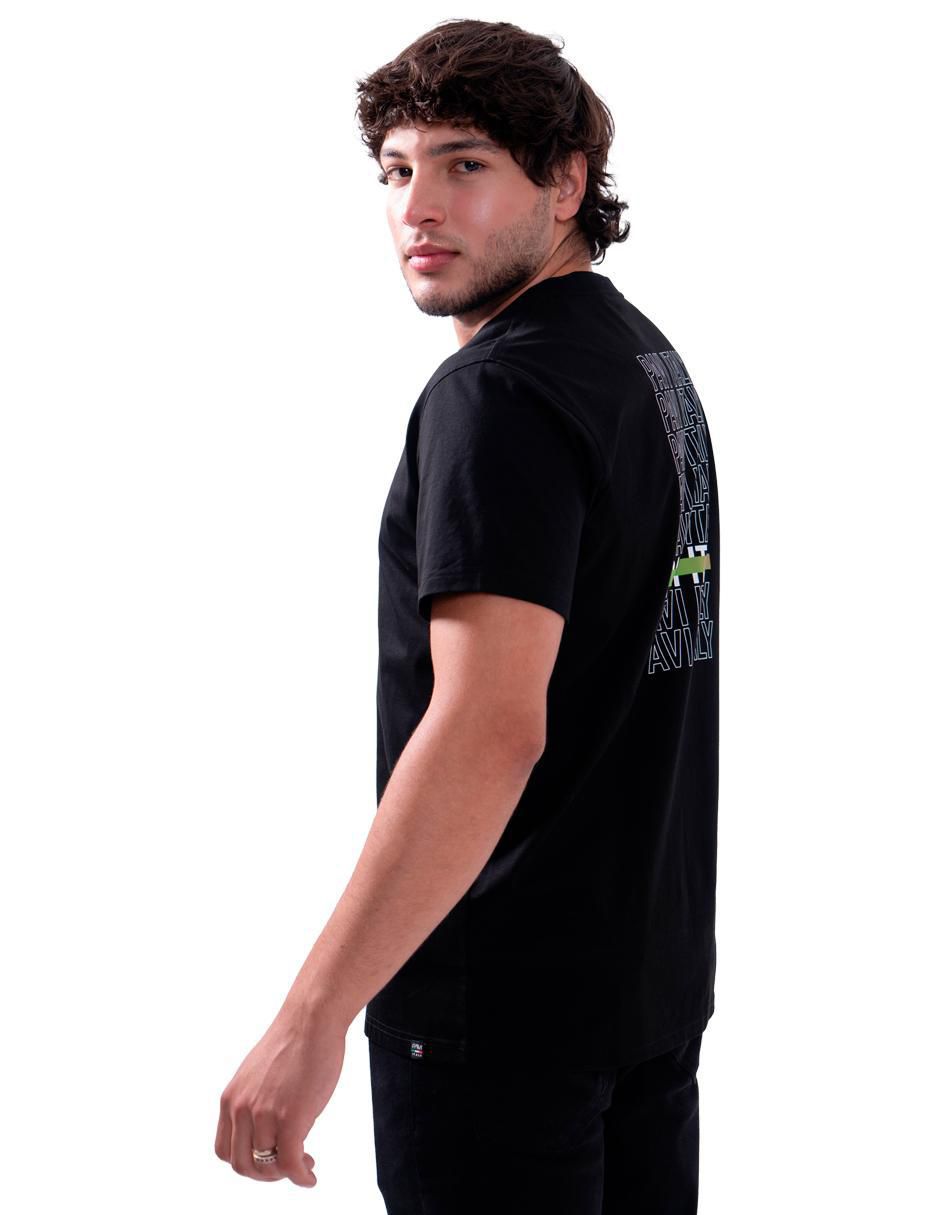 Playera Pavi Italy cuello redondo para hombre
