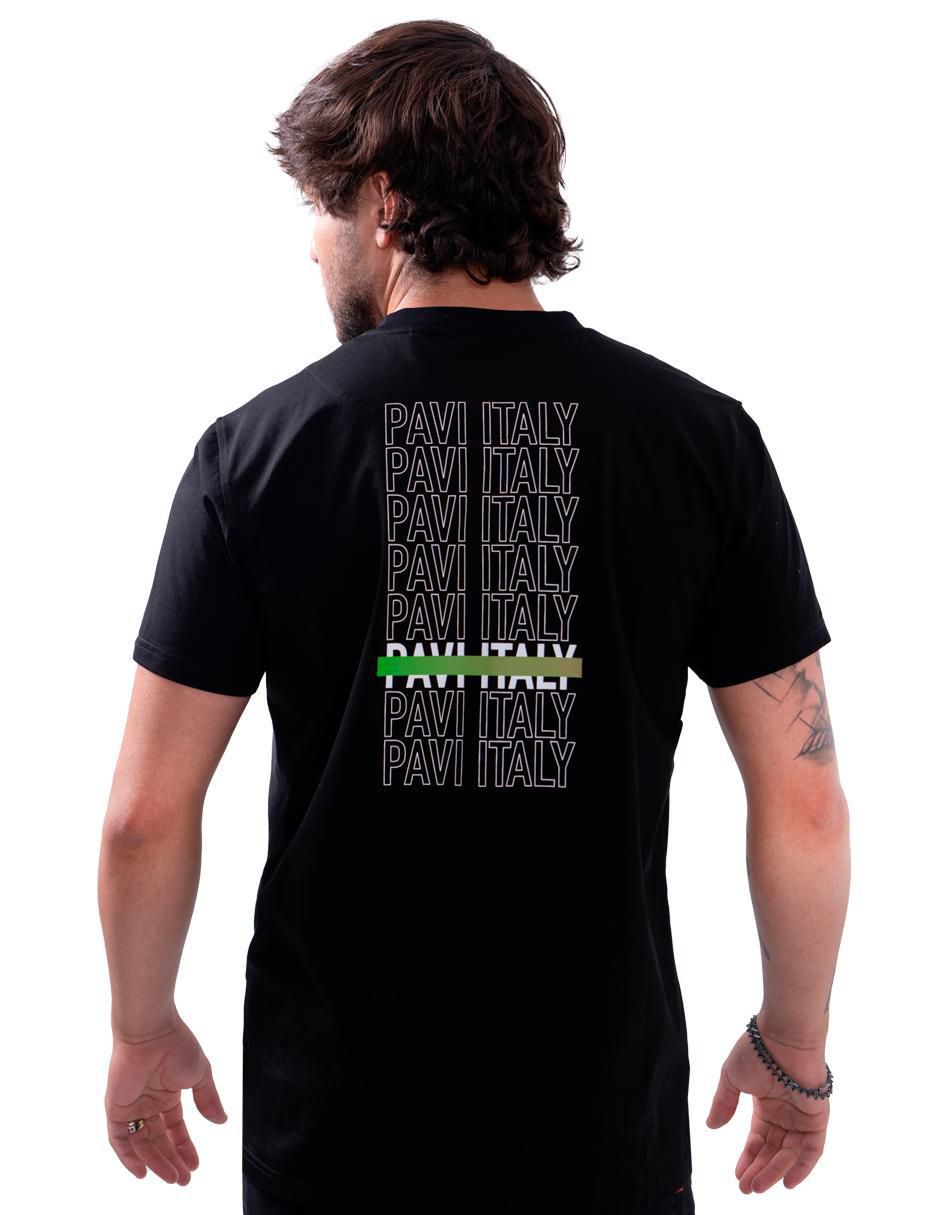 Playera Pavi Italy cuello redondo para hombre