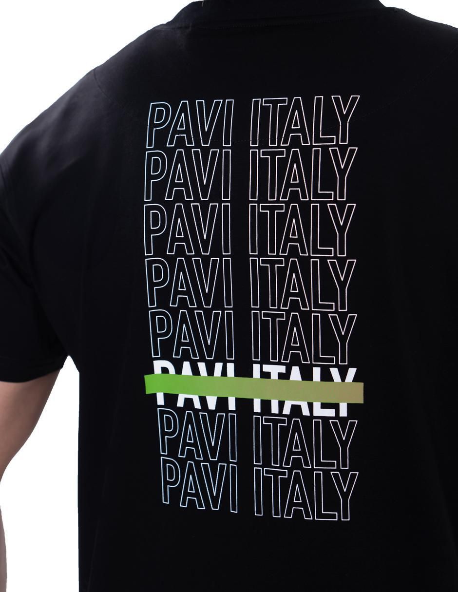 Playera Pavi Italy cuello redondo para hombre