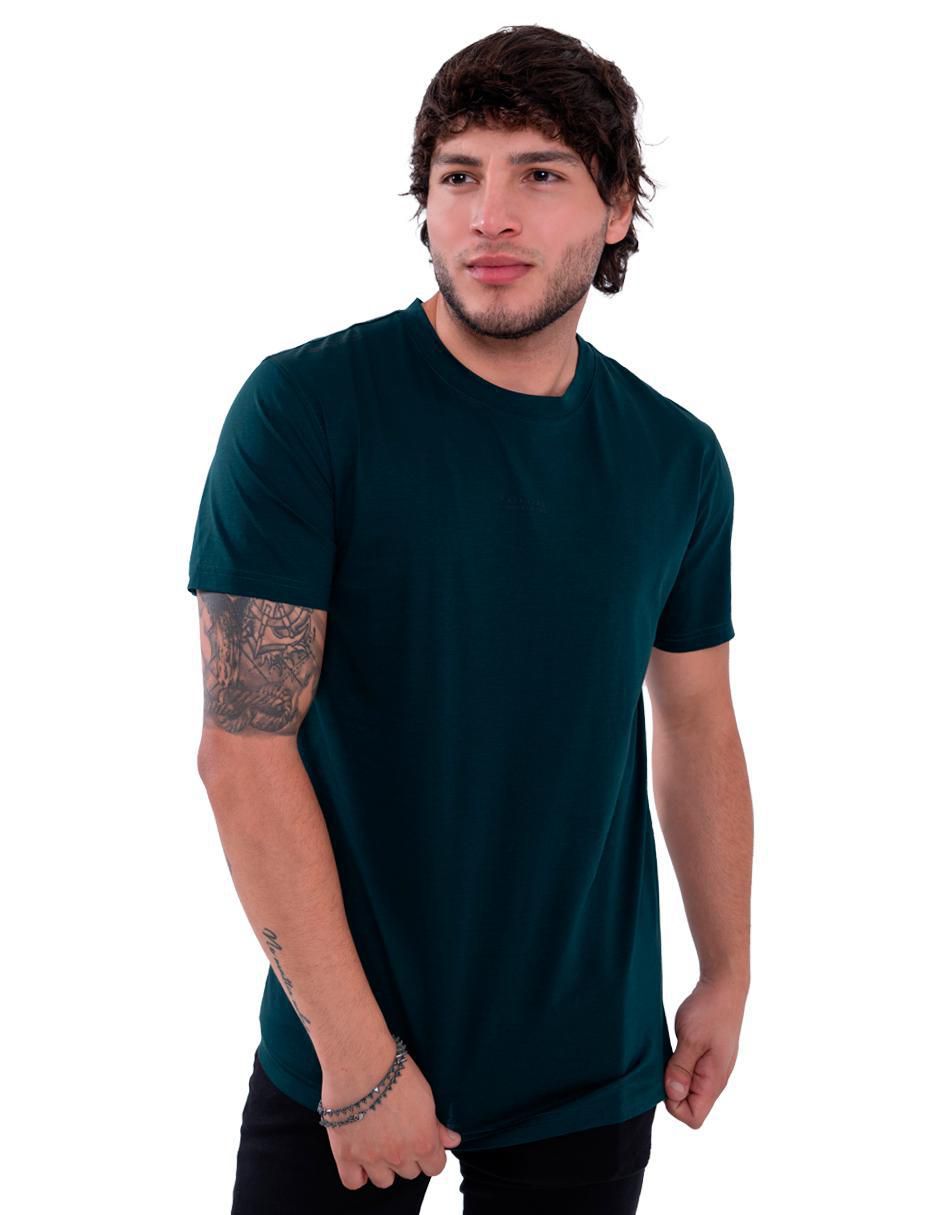 Playera Pavi Italy cuello redondo para hombre