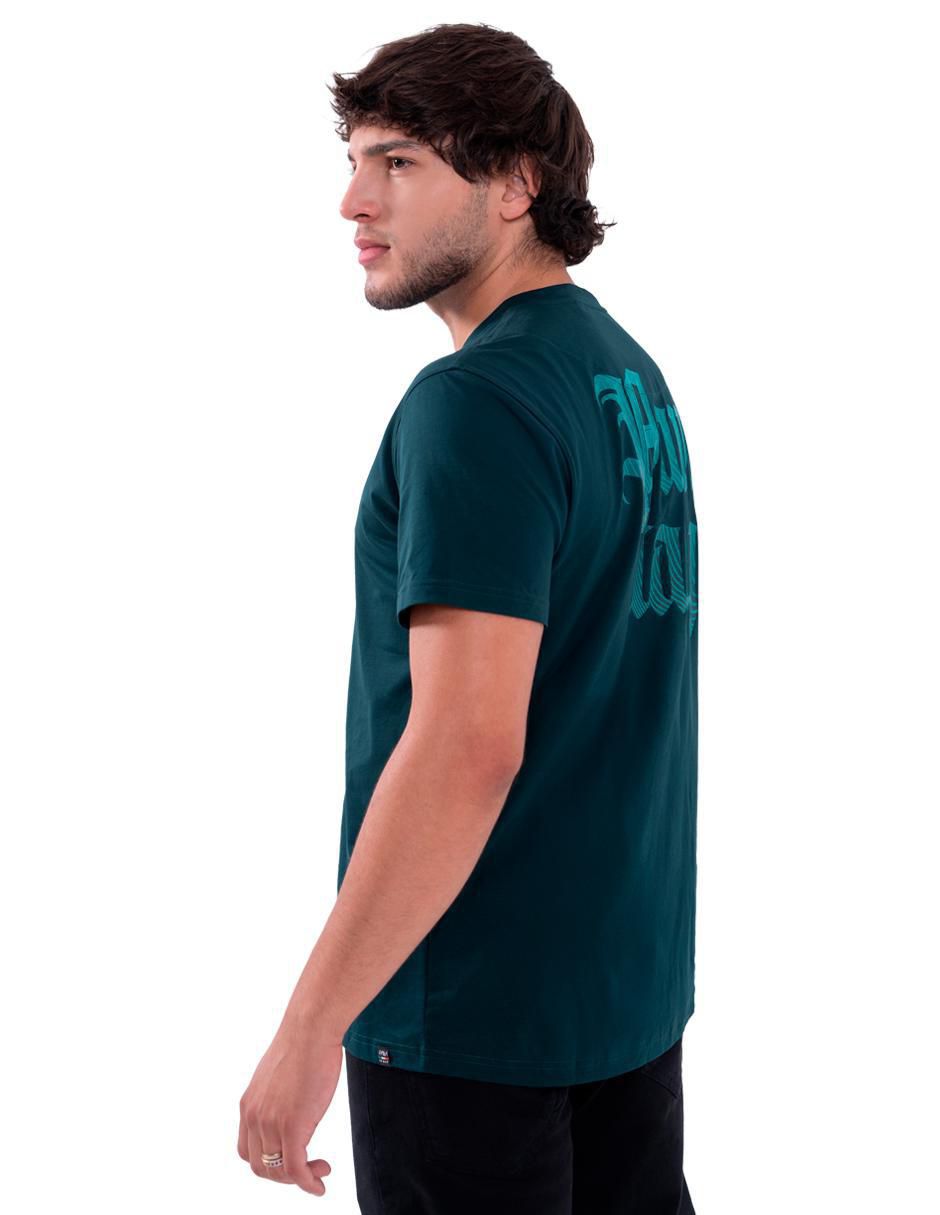 Playera Pavi Italy cuello redondo para hombre