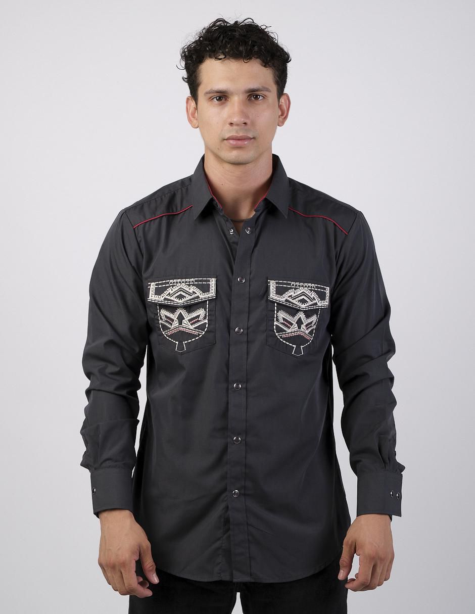 Camisa casual manga larga para hombre Camisa casual manga larga para hombre