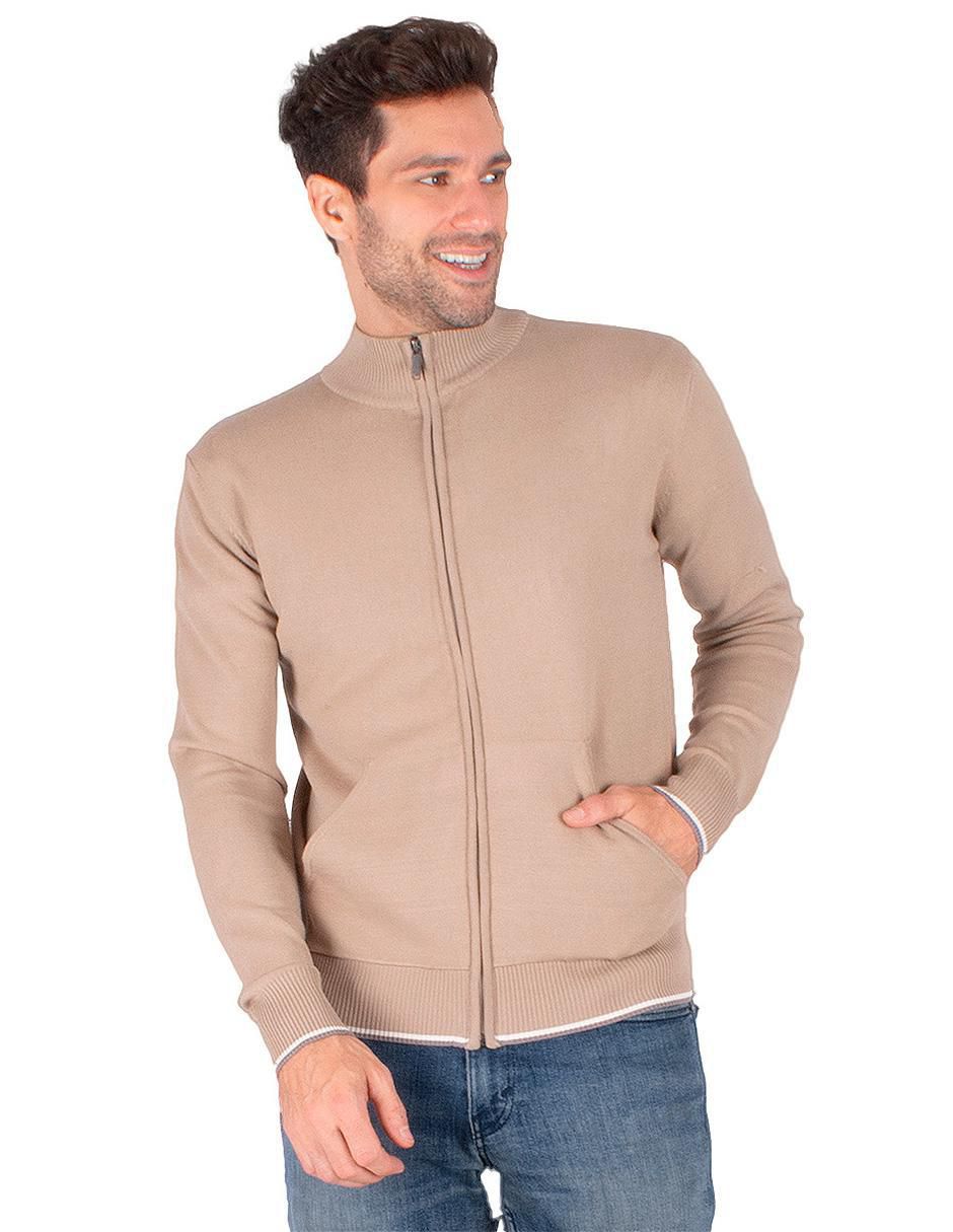 Suéter cuello alto para hombre 1