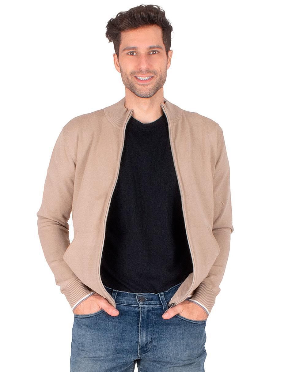 Suéter cuello alto para hombre 2
