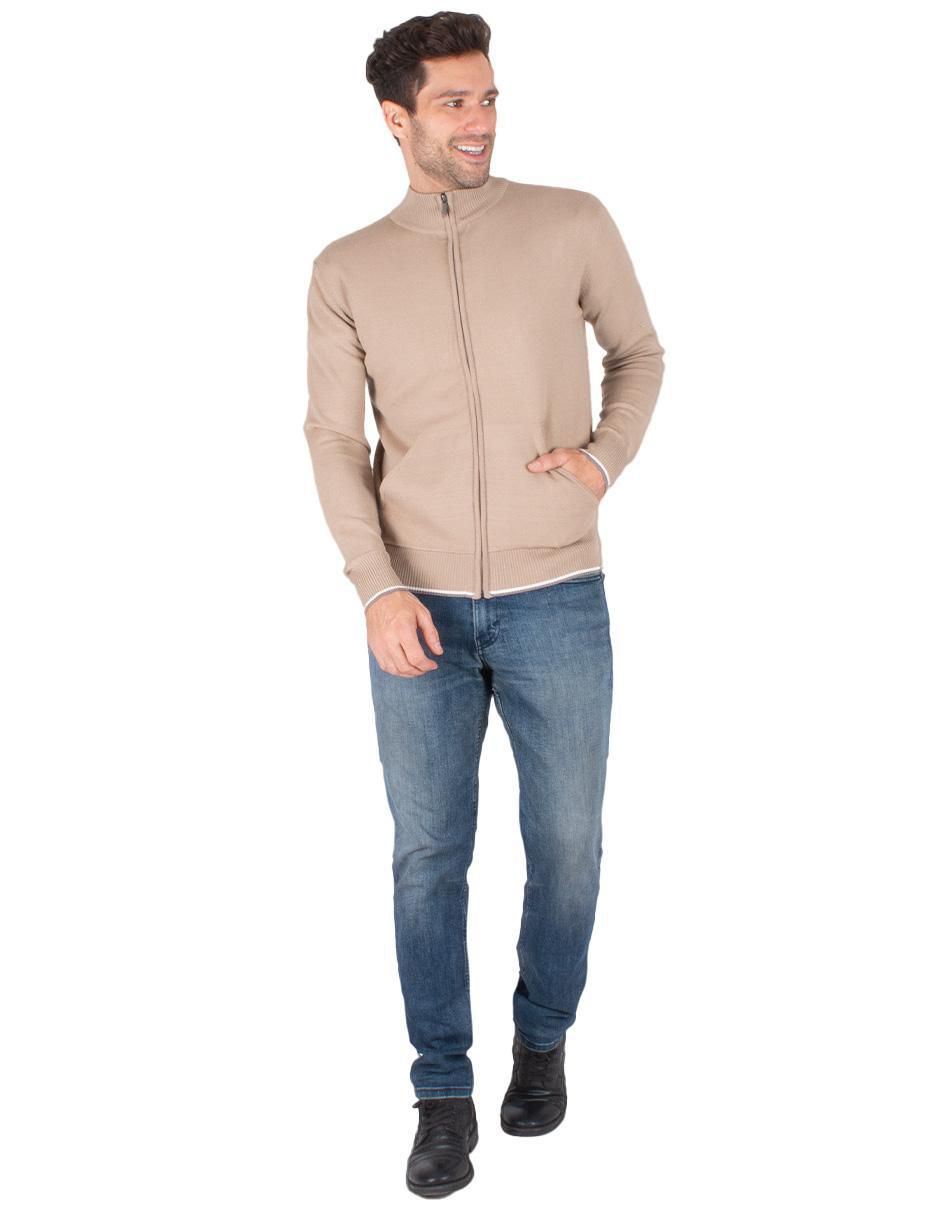 Suéter cuello alto para hombre 5