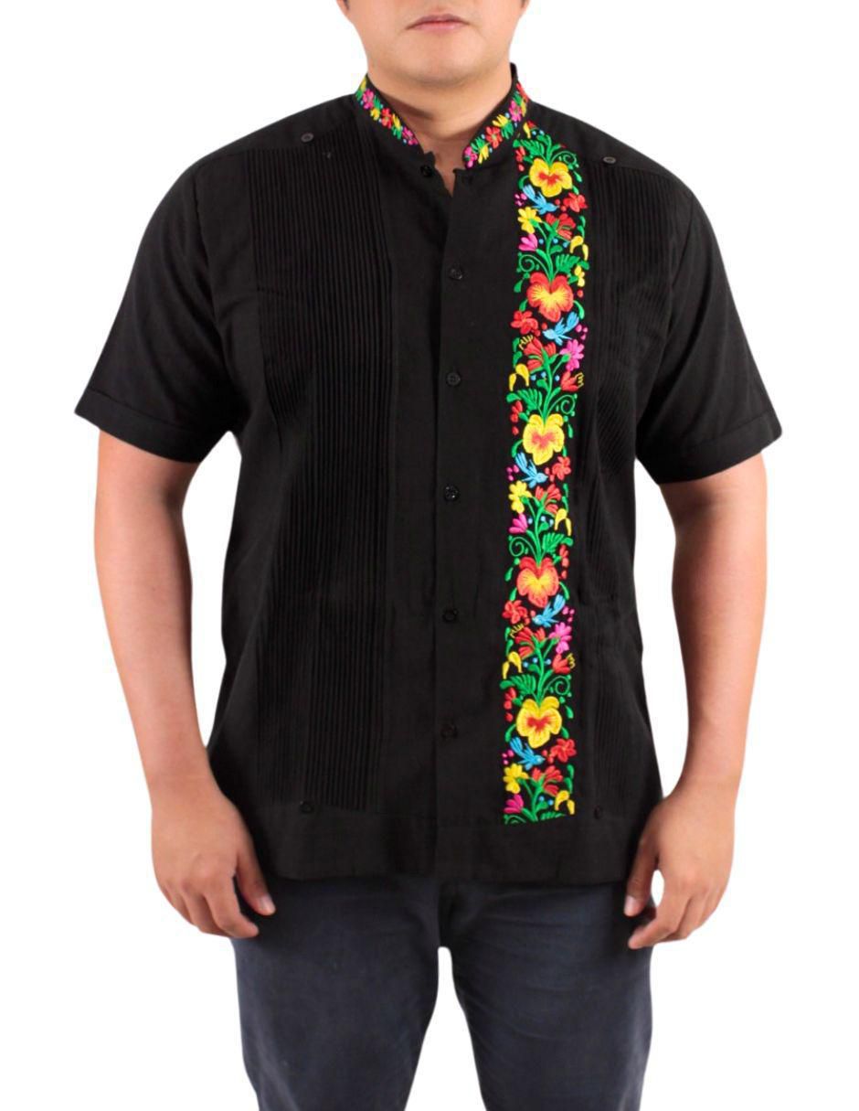 Guayabera manga corta para hombre Guayabera manga corta para hombre