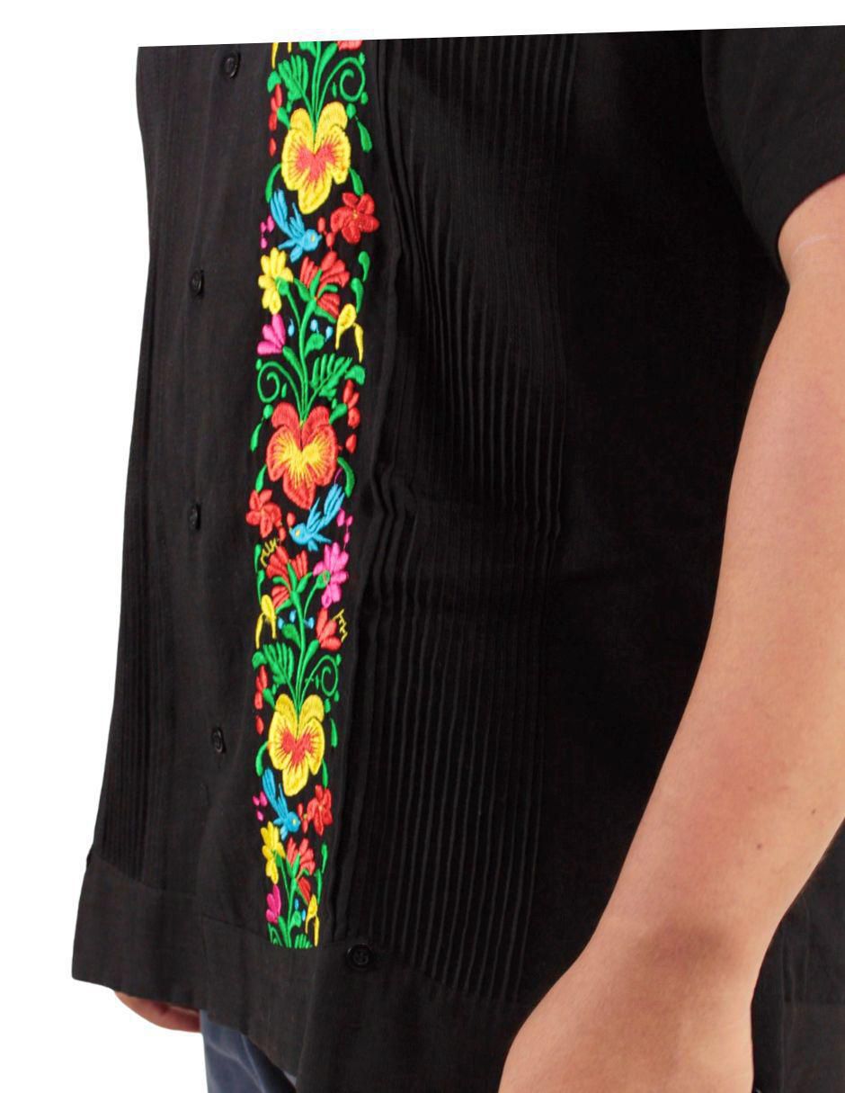 Guayabera manga corta para hombre