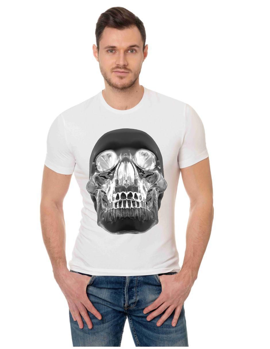 Playera Atlética Calavera cuello redondo para hombre Playera Atlética Calavera cuello redondo para hombre