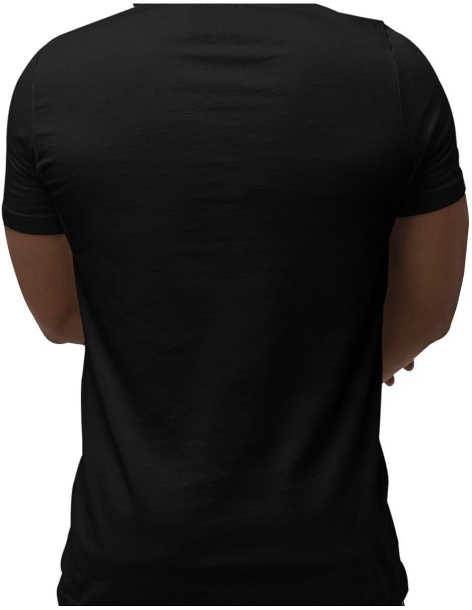 Playera Marëvynk Atlética Calavera cuello redondo para hombre