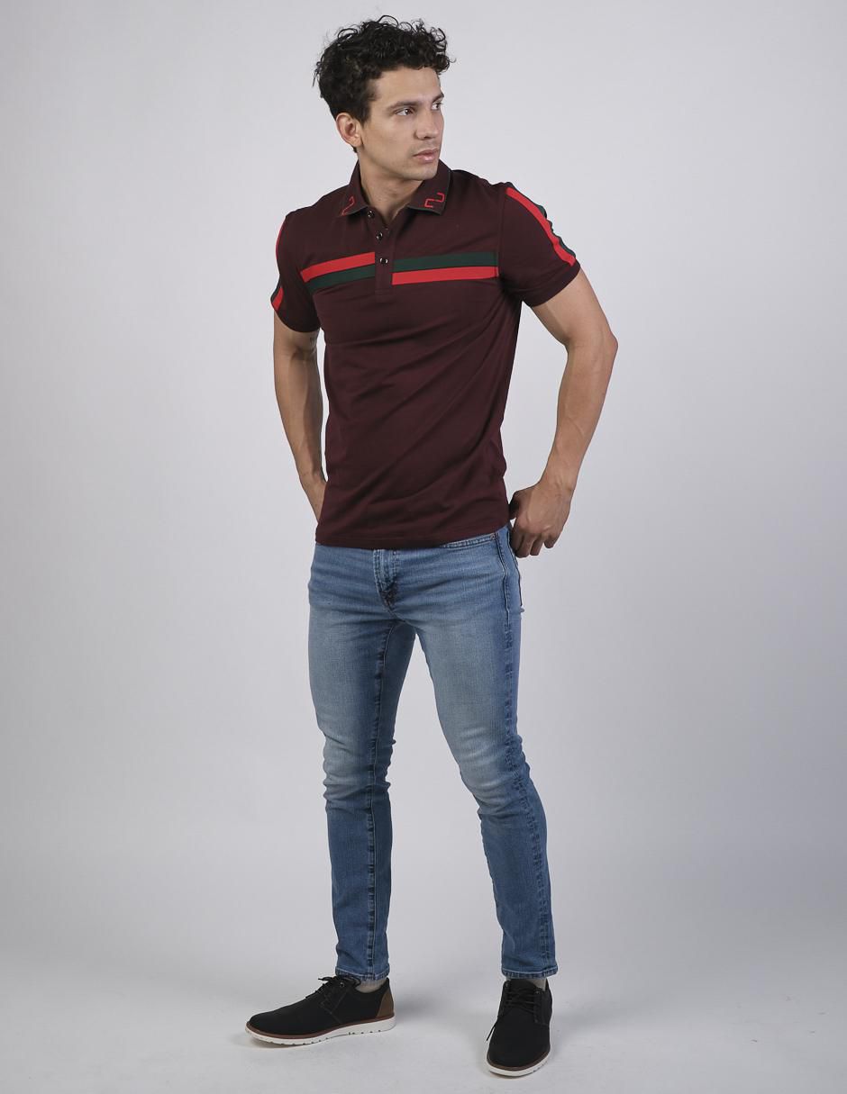Playera tipo polo para hombre 3