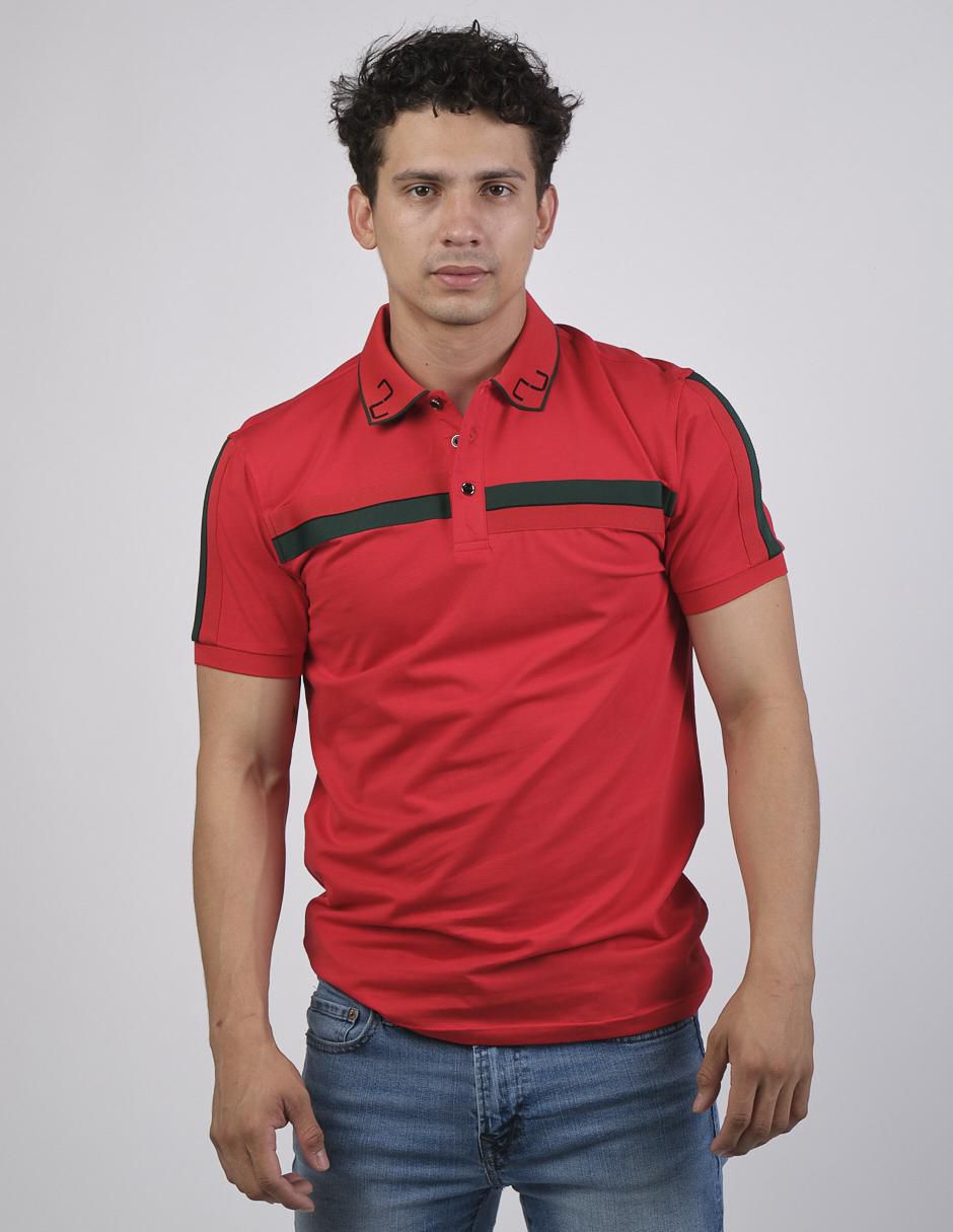 Playera tipo polo Pavini para hombre