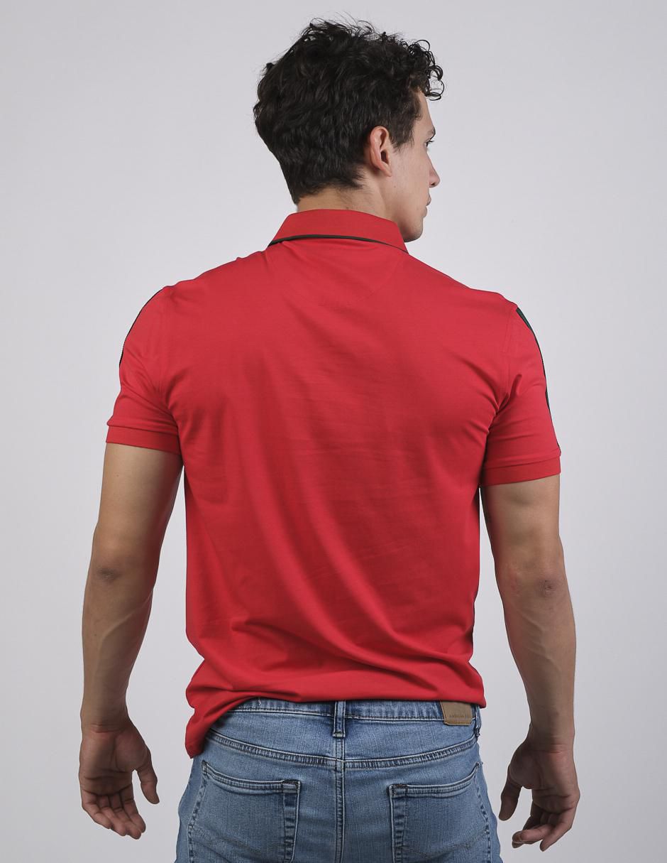 Playera tipo polo Pavini para hombre
