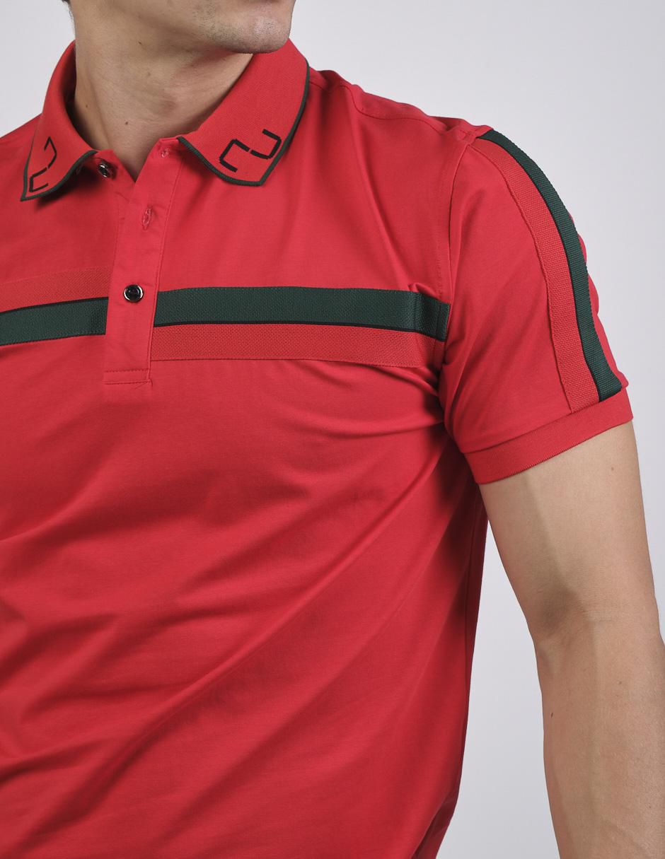 Playera tipo polo Pavini para hombre