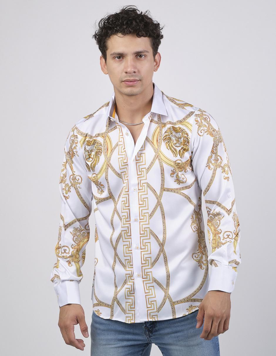 Camisa casual manga larga para hombre Camisa casual manga larga para hombre