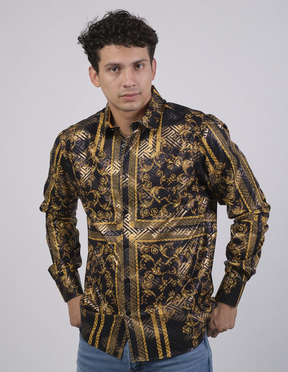 Camisa casual manga larga para hombre Camisa casual manga larga para hombre