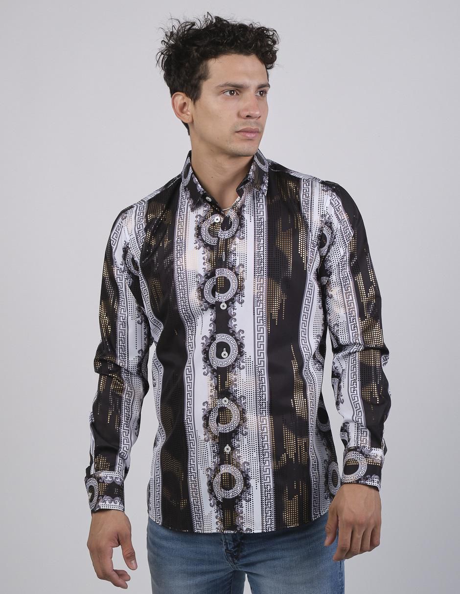 Camisa casual manga larga para hombre Camisa casual manga larga para hombre