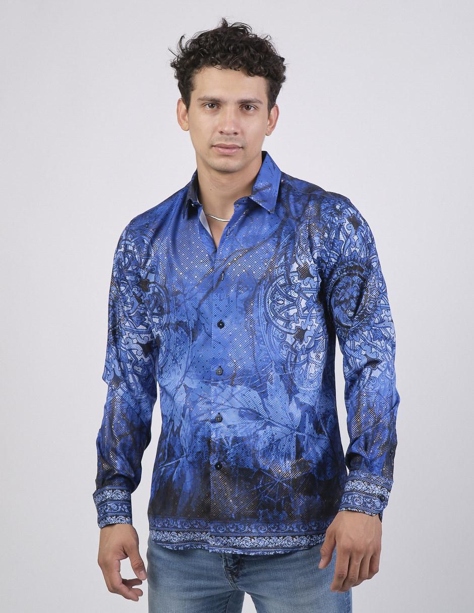 Camisa casual manga larga para hombre Camisa casual manga larga para hombre