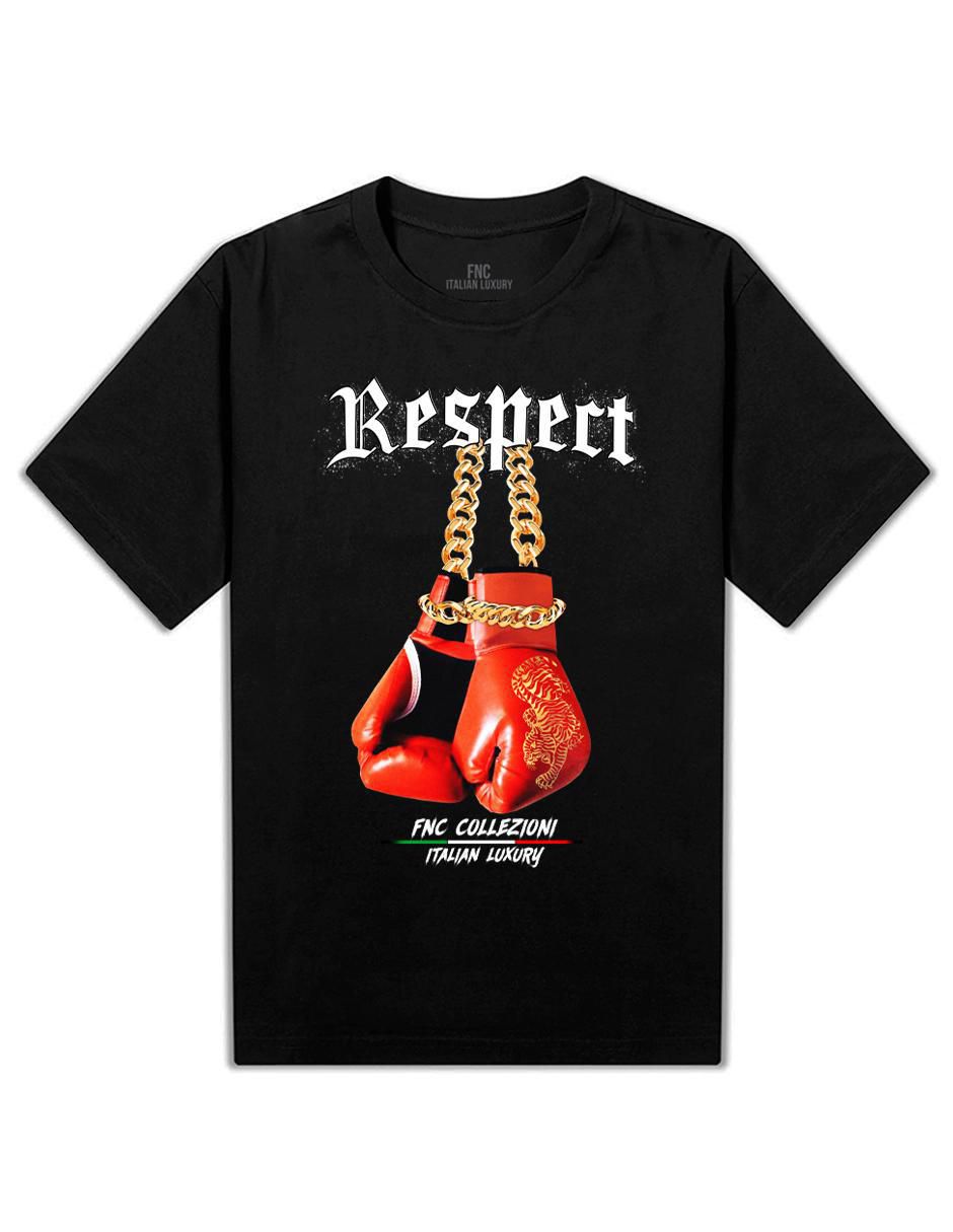 Playera Fnc Collezioni Respect cuello redondo para hombre