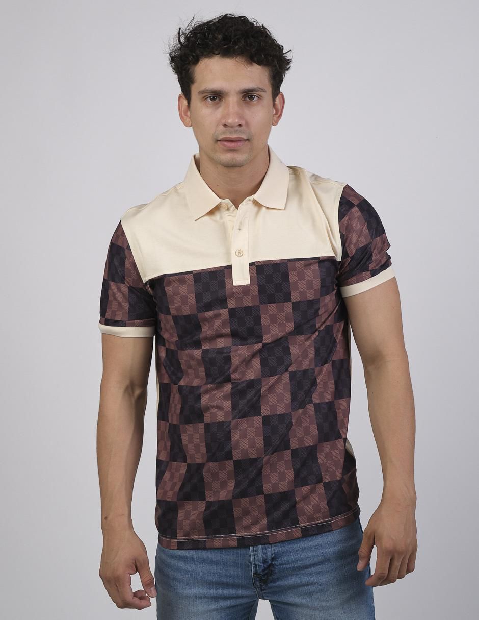 Playera tipo polo para hombre 1