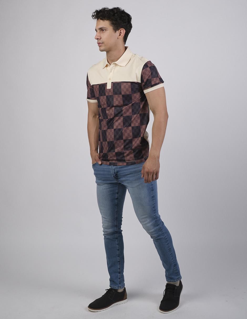 Playera tipo polo para hombre 3