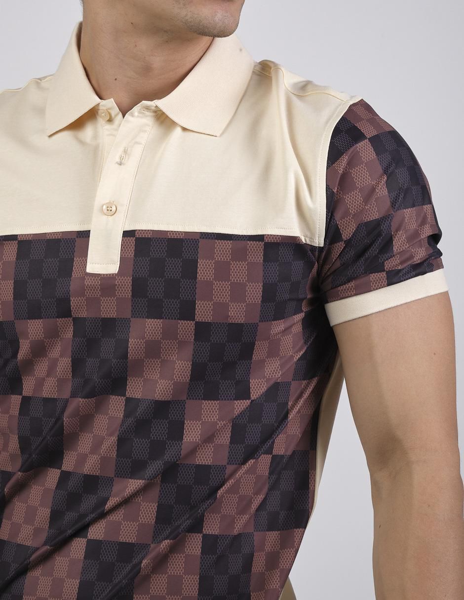 Playera tipo polo para hombre 4