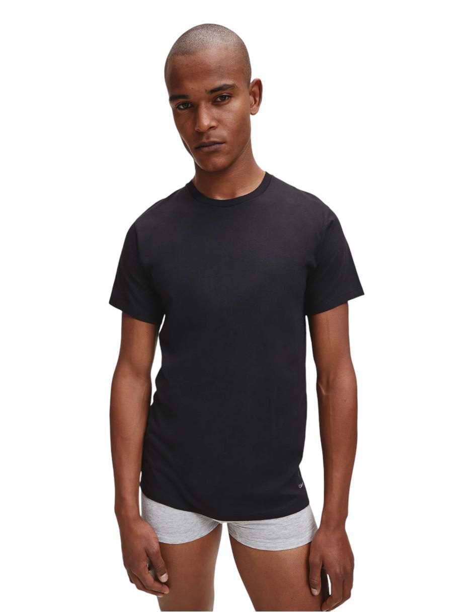 Set camiseta cuello redondo para hombre
