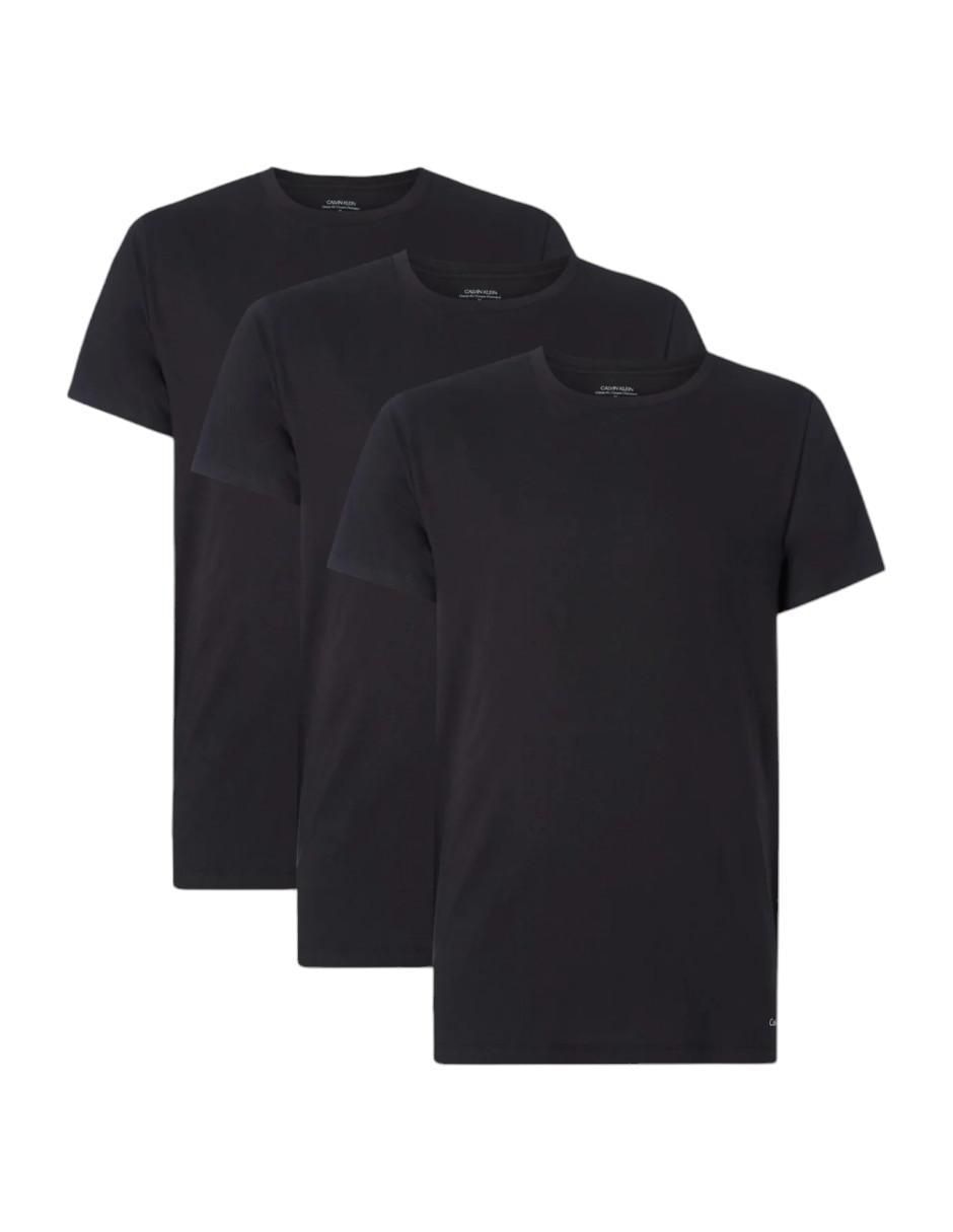 Set camiseta cuello redondo para hombre