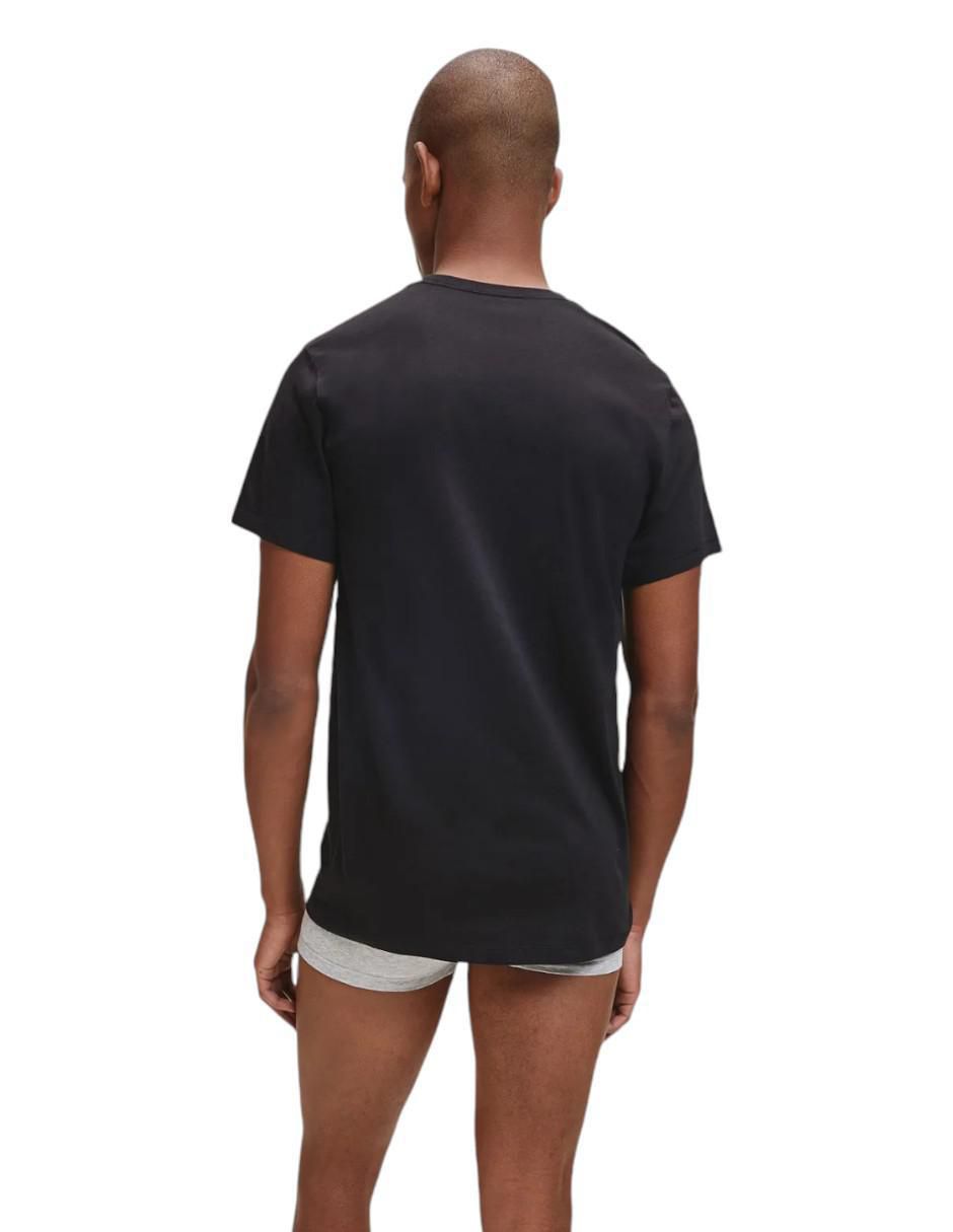 Set camiseta cuello redondo para hombre