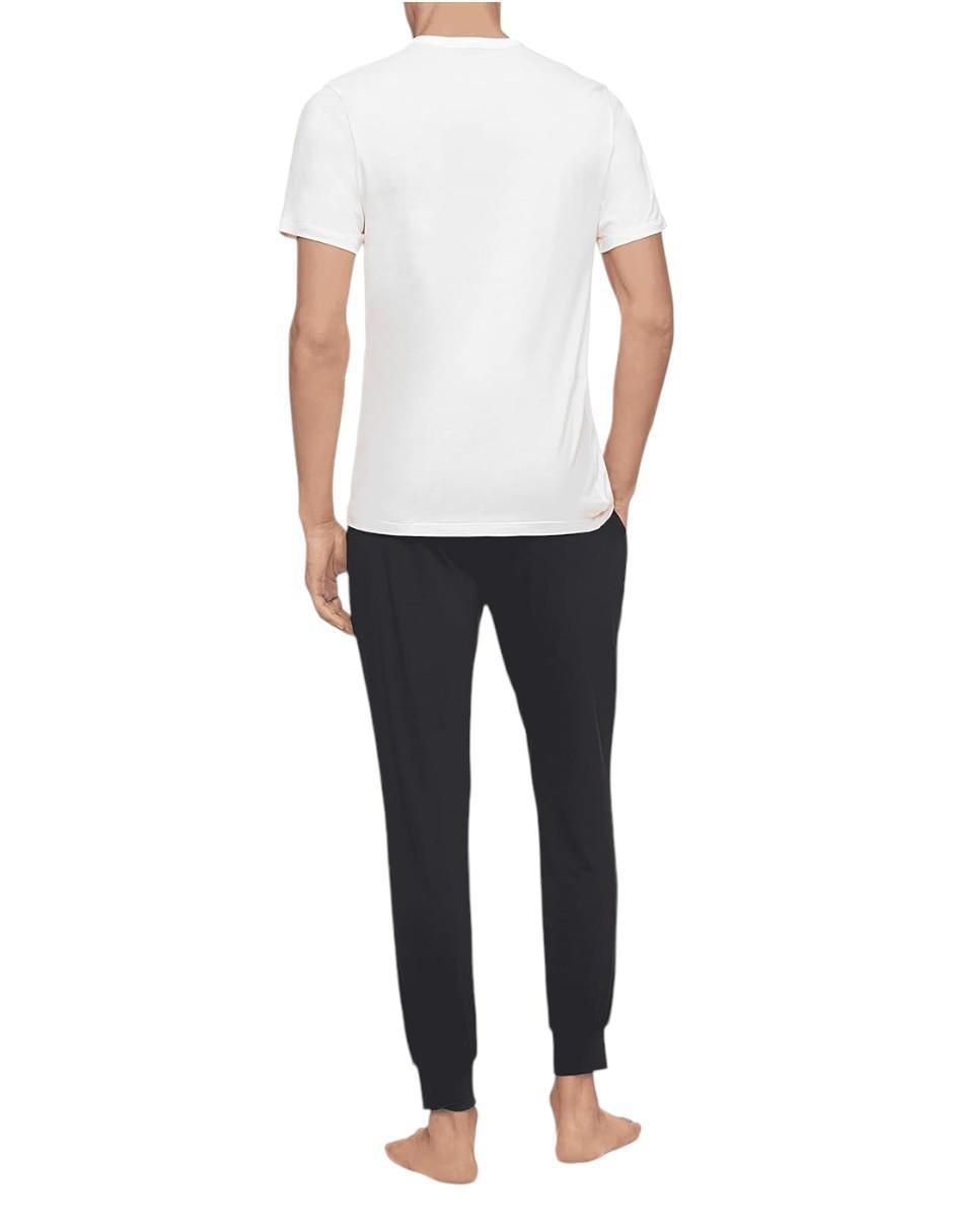 Set camiseta cuello redondo para hombre