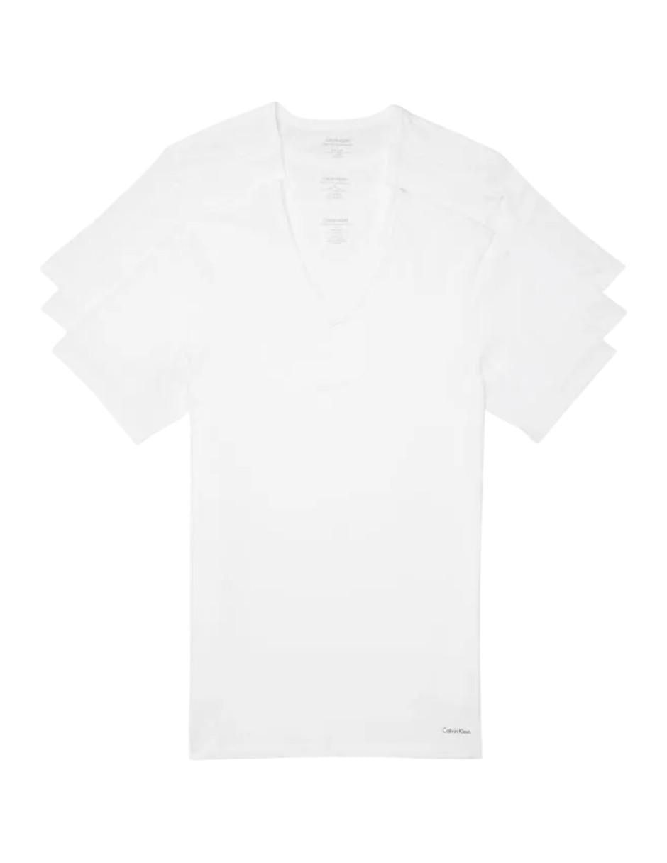 Set camiseta cuello redondo para hombre 3