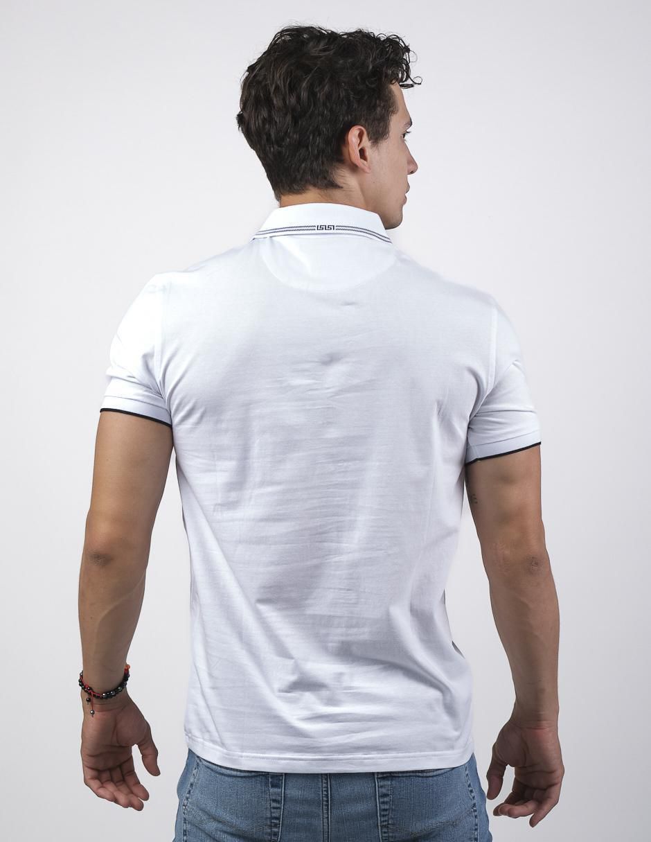 Playera tipo polo Pavini para hombre