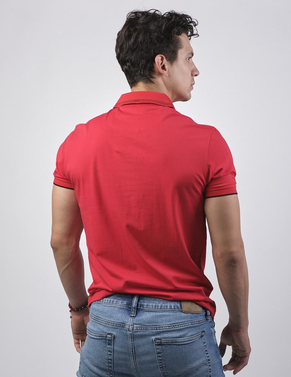 Playera tipo polo Pavini para hombre