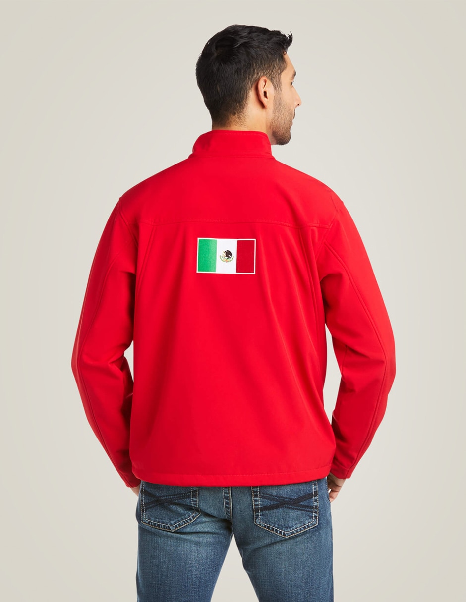Chamarra casual Ariat impermeable con bolsillos para hombre