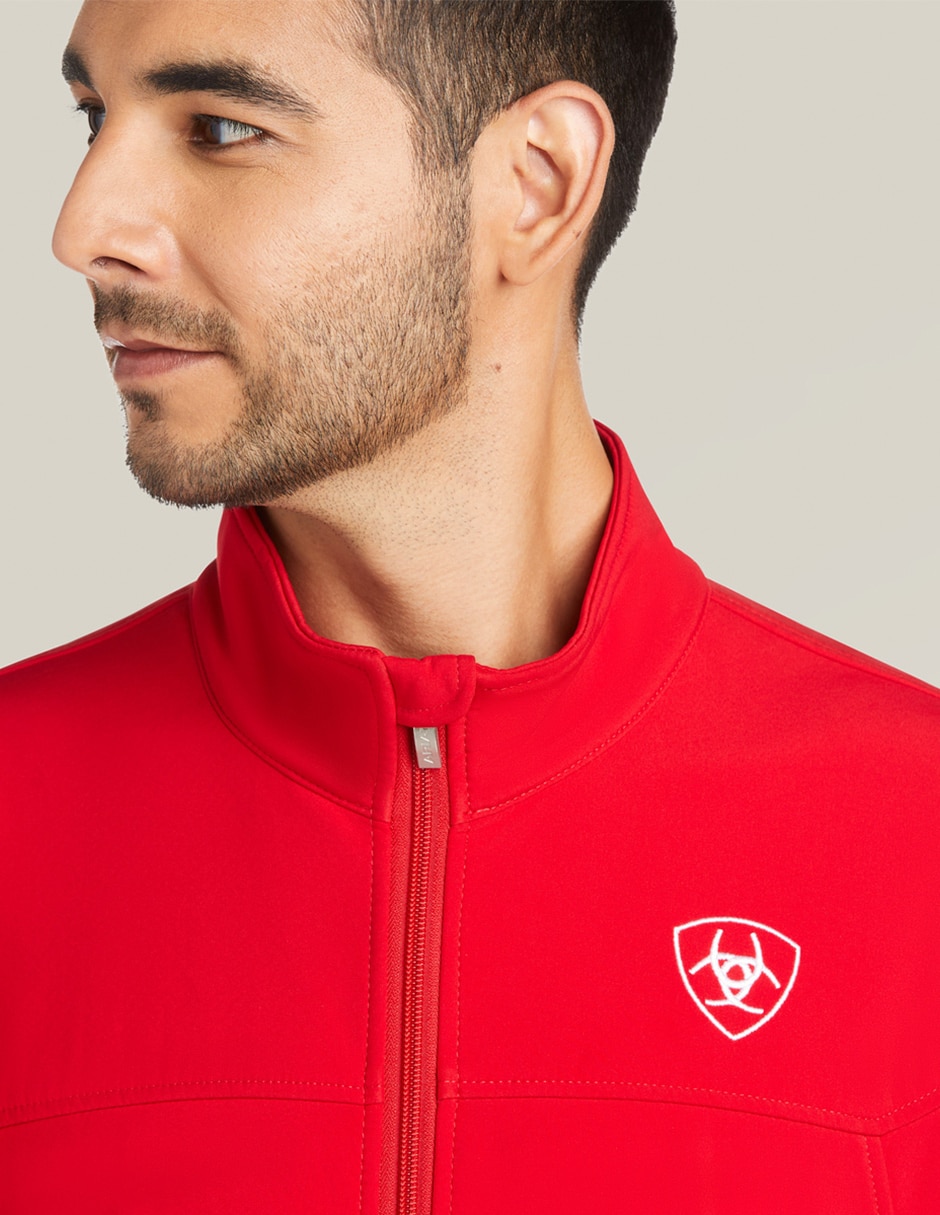 Chamarra casual Ariat impermeable con bolsillos para hombre