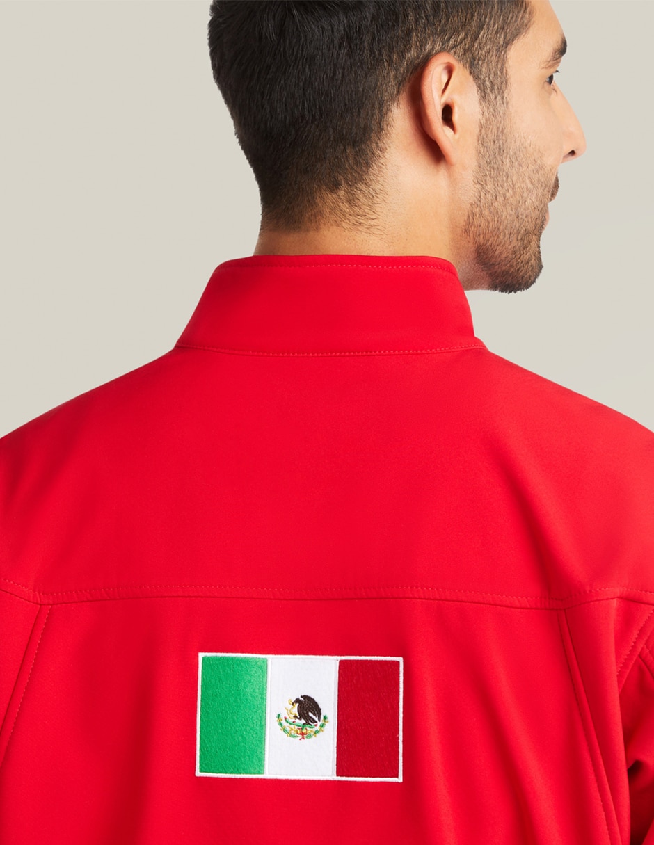 Chamarra casual Ariat impermeable con bolsillos para hombre