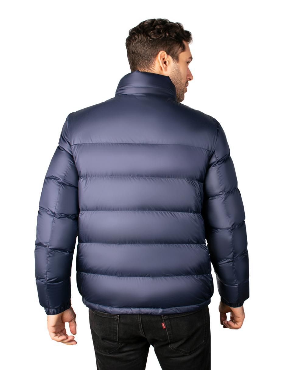 Chamarra acolchada con capucha para hombre 6