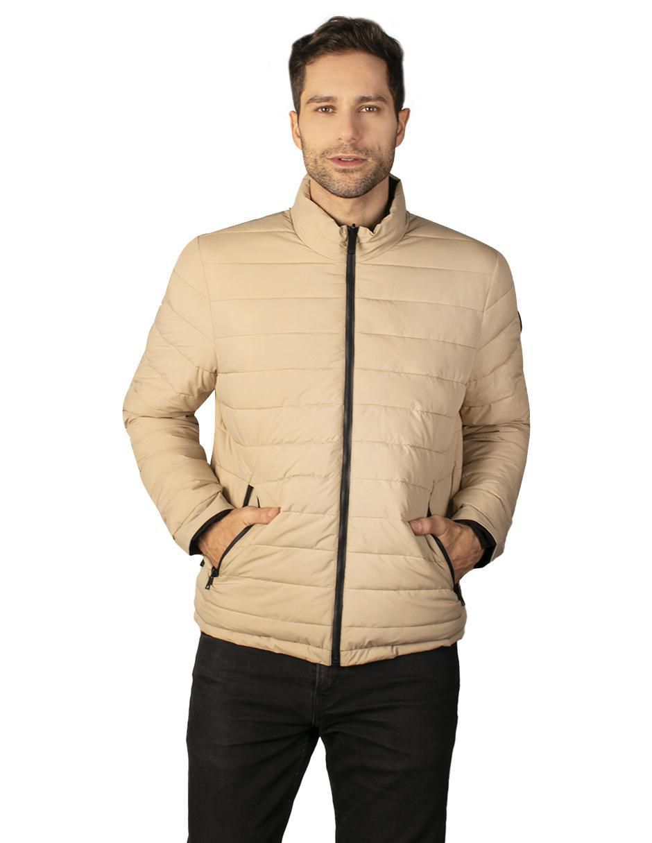 Chamarra acolchada Greenlander impermeable reversible para hombre
