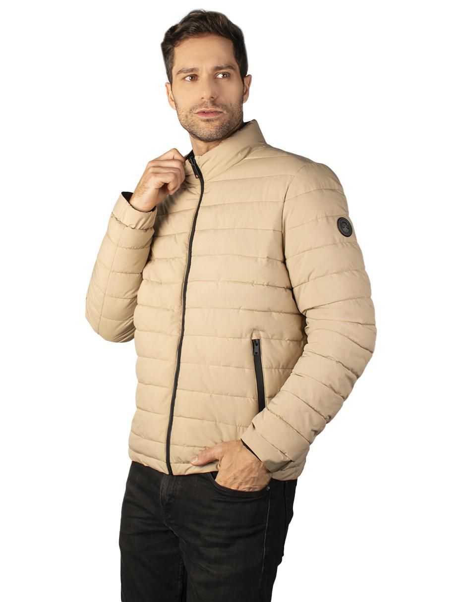 Chamarra acolchada Greenlander impermeable reversible para hombre