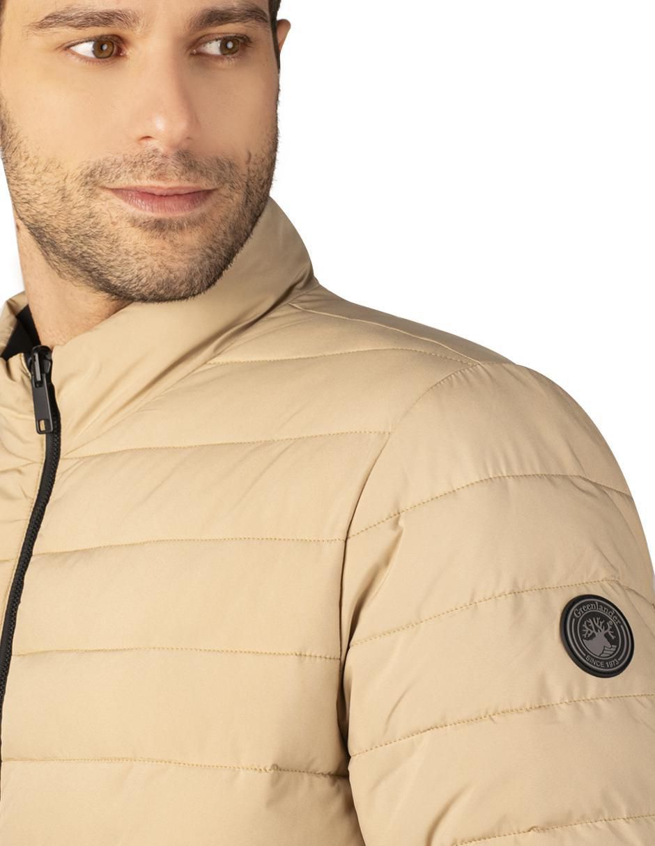 Chamarra acolchada Greenlander impermeable reversible para hombre