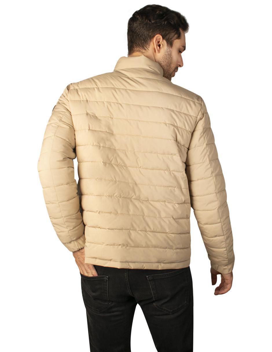 Chamarra acolchada Greenlander impermeable reversible para hombre