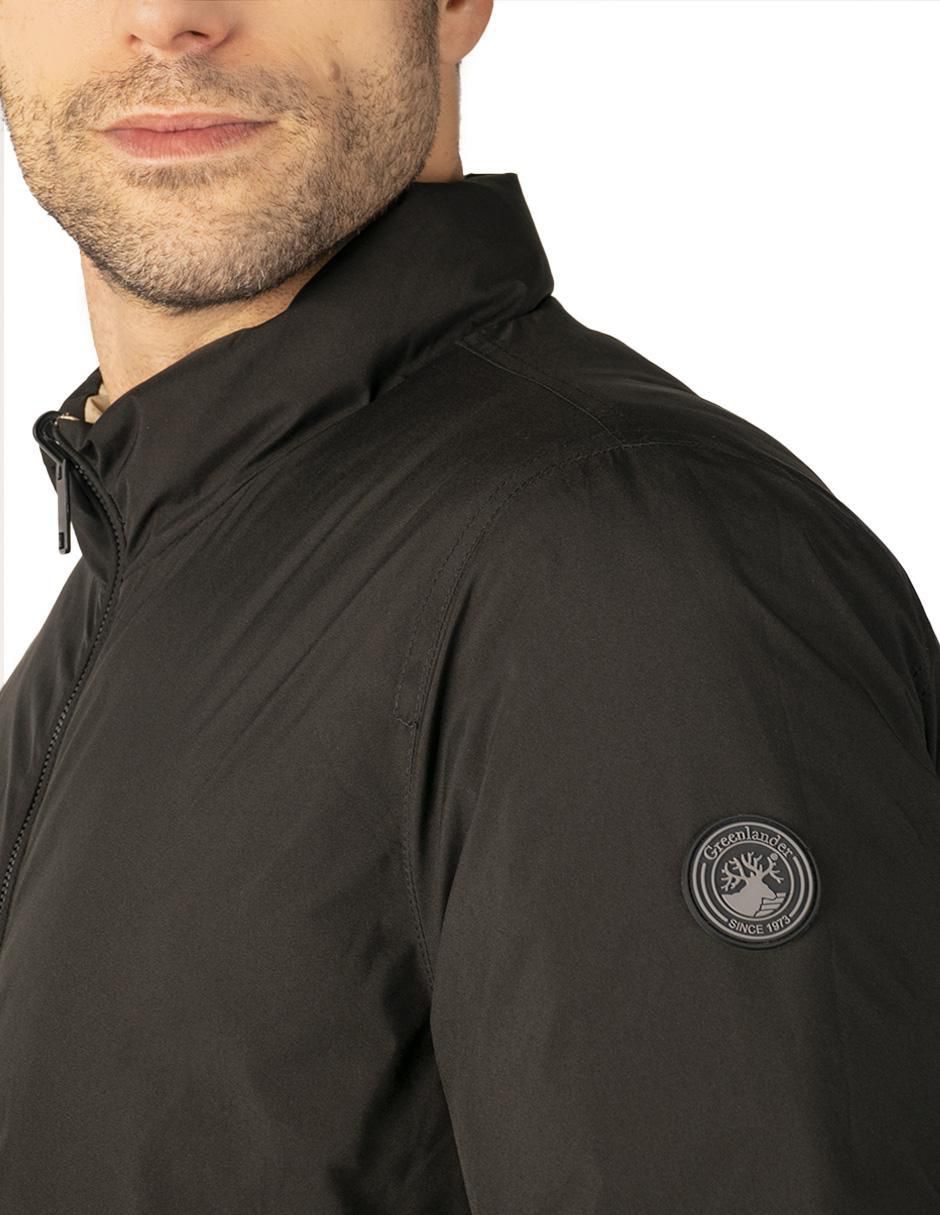Chamarra acolchada Greenlander impermeable reversible para hombre