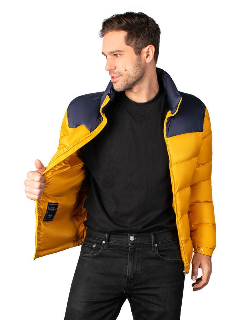 Chamarra acolchada Greenlander impermeable capitonada para hombre