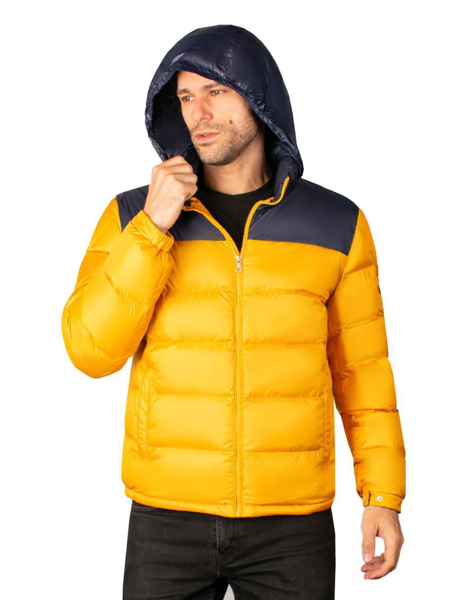 Chamarra acolchada Greenlander impermeable capitonada para hombre