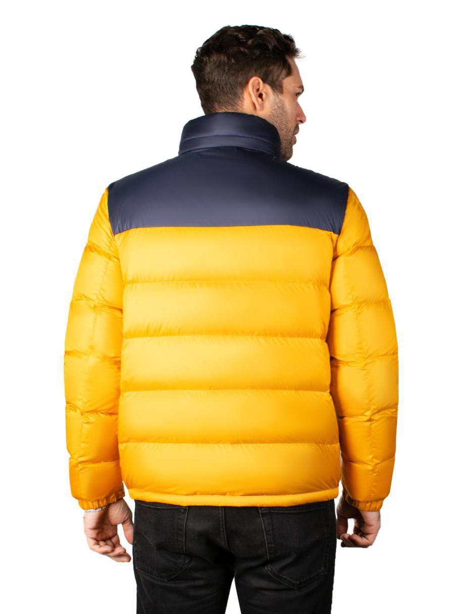 Chamarra acolchada Greenlander impermeable capitonada para hombre