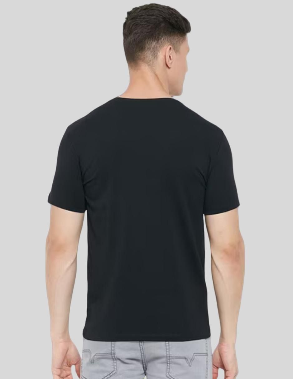 Playera slim grinch for all year cuello redondo para hombre 2