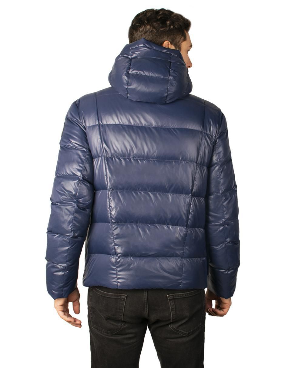 Chamarra acolchada Greenlander con capucha para hombre