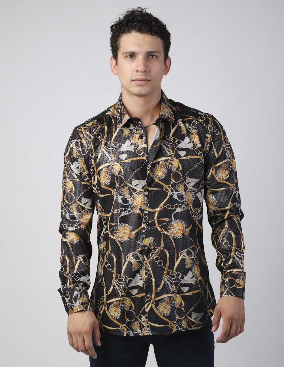 Camisa casual manga larga para hombre Camisa casual manga larga para hombre