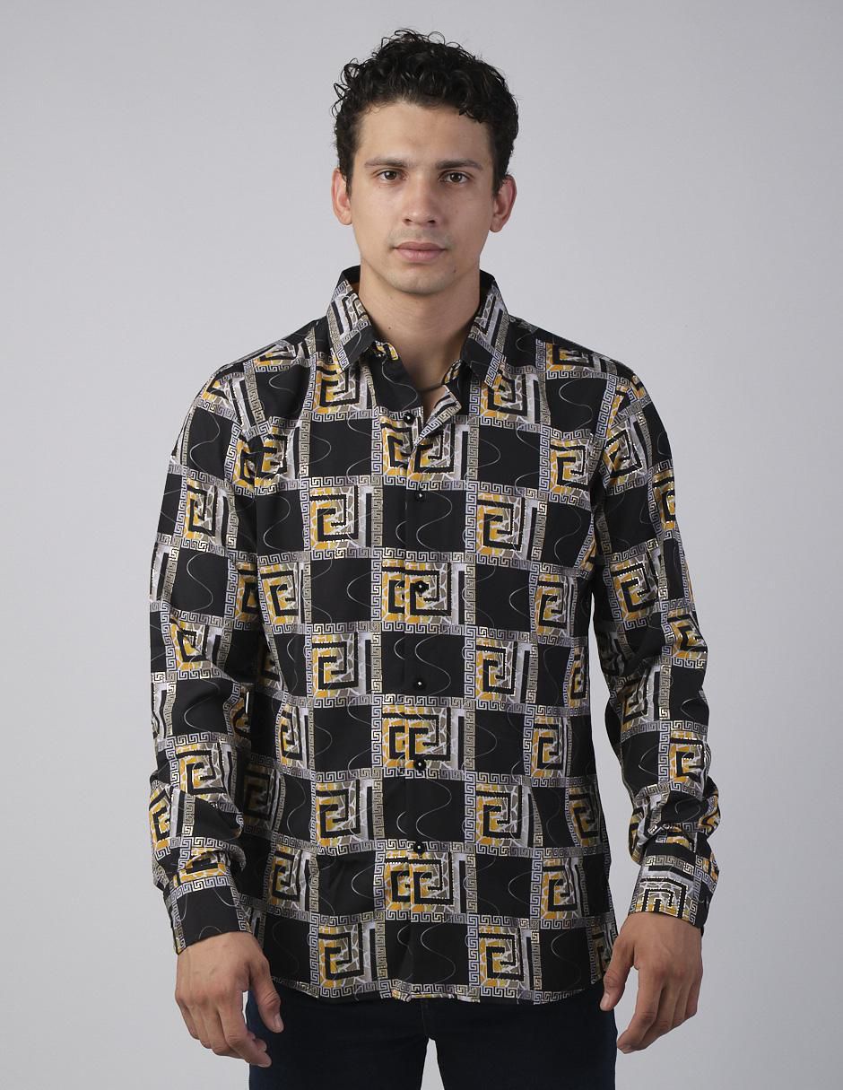 Camisa casual manga larga para hombre Camisa casual manga larga para hombre
