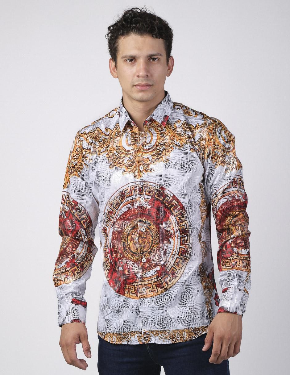 Camisa casual manga larga para hombre Camisa casual manga larga para hombre