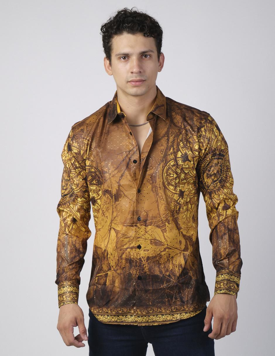 Camisa casual manga larga para hombre Camisa casual manga larga para hombre